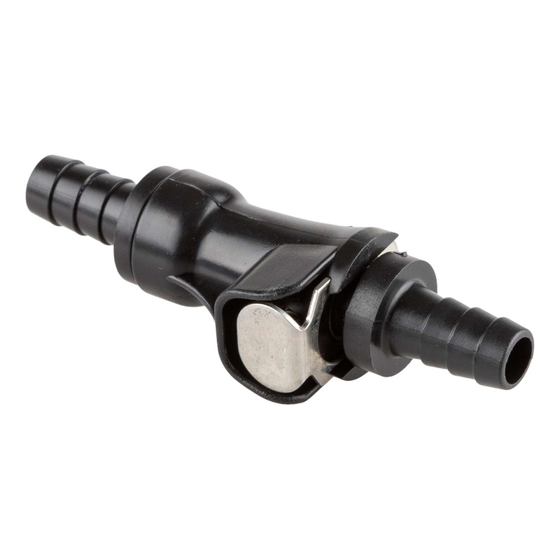 Raccord rapide de durite d'essence Ã  8mm