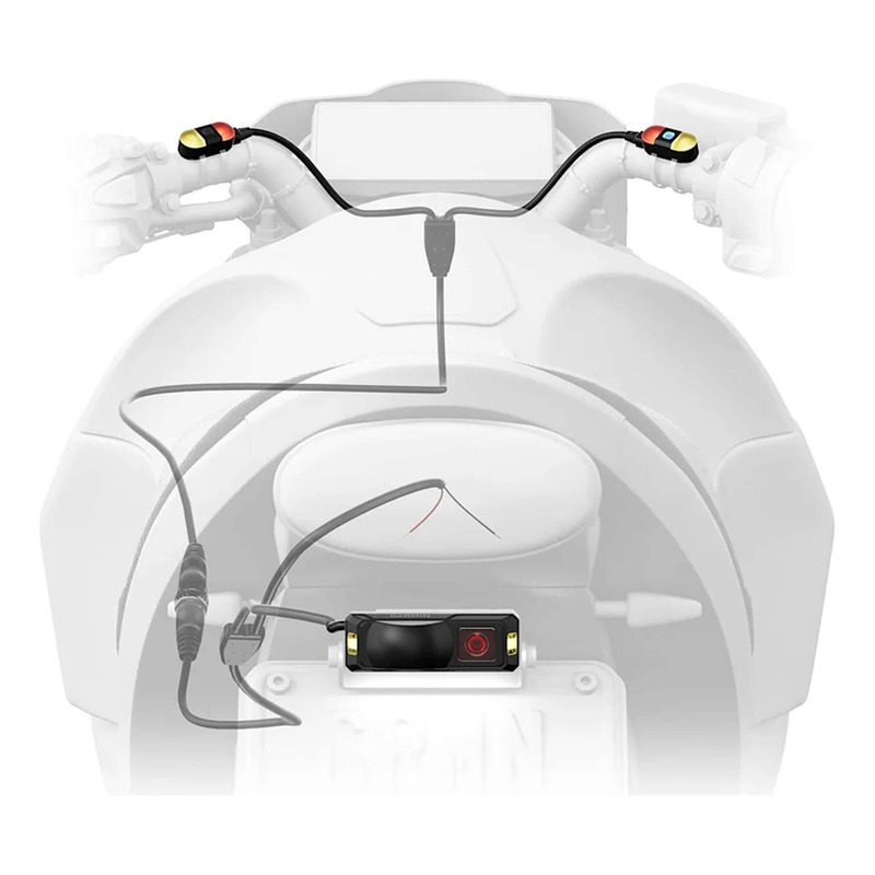 Radar arrière Garmin Zumo™ R1
