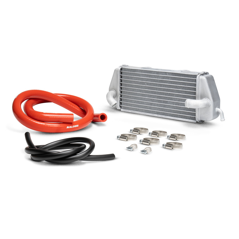 Radiateur gauche Malossi MHR Fantic Caballero 50 2019-