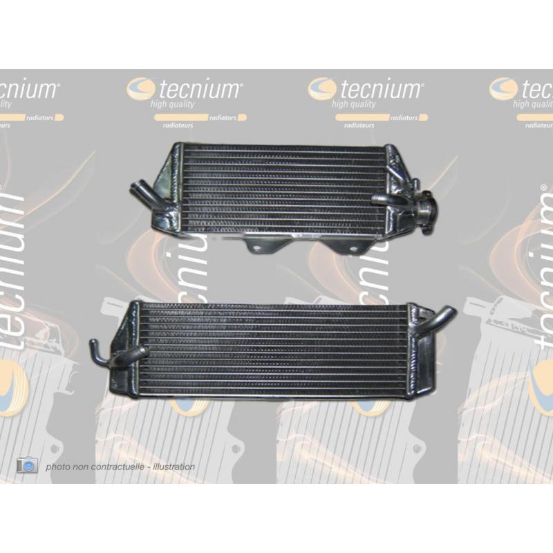 Radiateur tecnium gauche pour ktm
