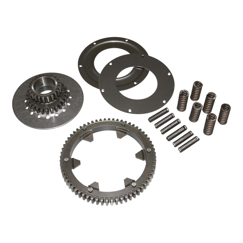 Rapport primaire Polini vespa 125 pk ts sprint