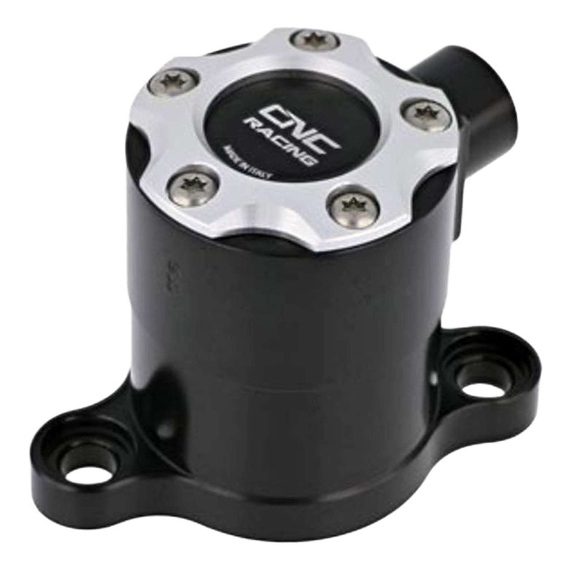 Récepteur d’embrayage CNC Racing Gear Ø30 mm noir/silver Ducati Hypermotard 1100 07-12