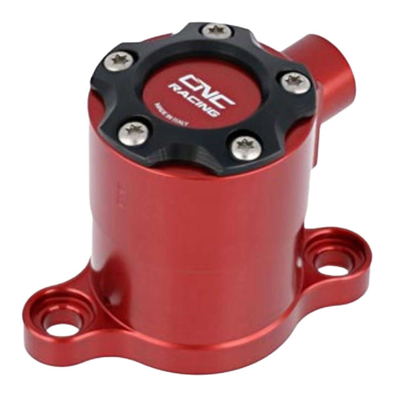 Récepteur d’embrayage CNC Racing Gear Ø30 mm rouge/noir Ducati Hypermotard 1100 07-12