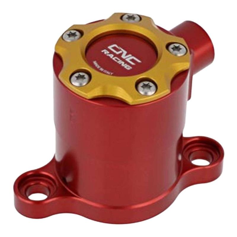 Récepteur d’embrayage CNC Racing Gear Ø30 mm rouge/or Ducati Hypermotard 1100 07-12