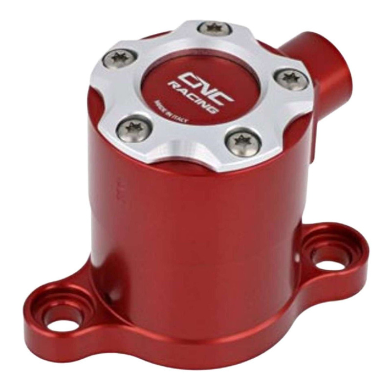 Récepteur d’embrayage CNC Racing Gear Ø30 mm rouge/silver Ducati Hypermotard 1100 07-12