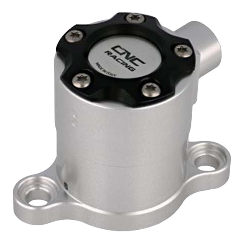 Récepteur d’embrayage CNC Racing Gear Ø30 mm silver/noir Ducati Hypermotard 1100 07-12