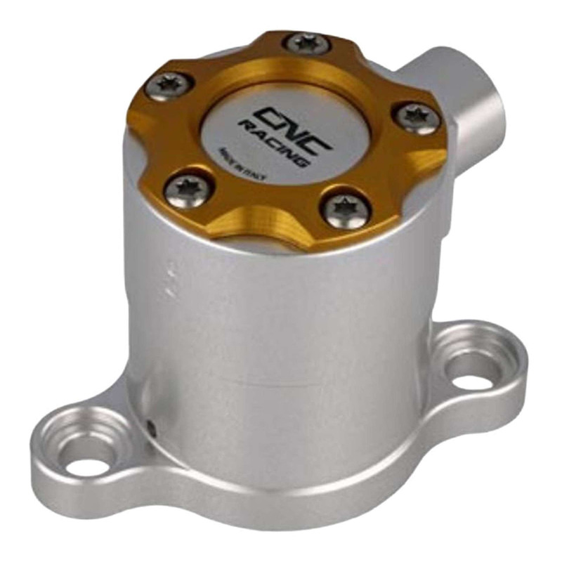 Récepteur d’embrayage CNC Racing Gear Ø30 mm silver/or Ducati Hypermotard 1100 07-12
