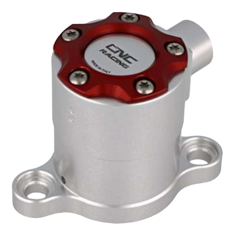 Récepteur d’embrayage CNC Racing Gear Ø30 mm silver/rouge Ducati Hypermotard 1100 07-12