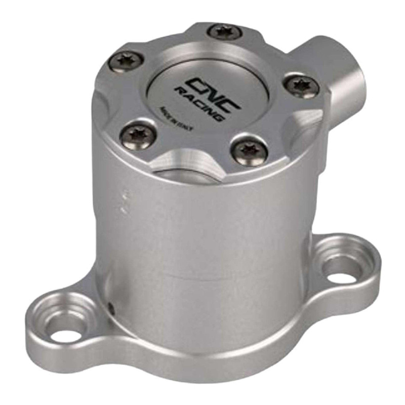 Récepteur d’embrayage CNC Racing Gear Ø30 mm silver/silver Ducati Hypermotard 1100 07-12