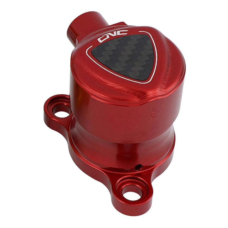 Récepteur d’embrayage CNC Racing Ø28 mm rouge avec insert carbone Ducati Hypermotard 1100 07-12