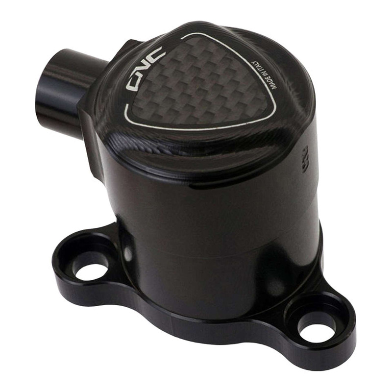 Récepteur d’embrayage CNC Racing Ø30 mm noir avec insert carbone Ducati Hypermotard 1100 07-12