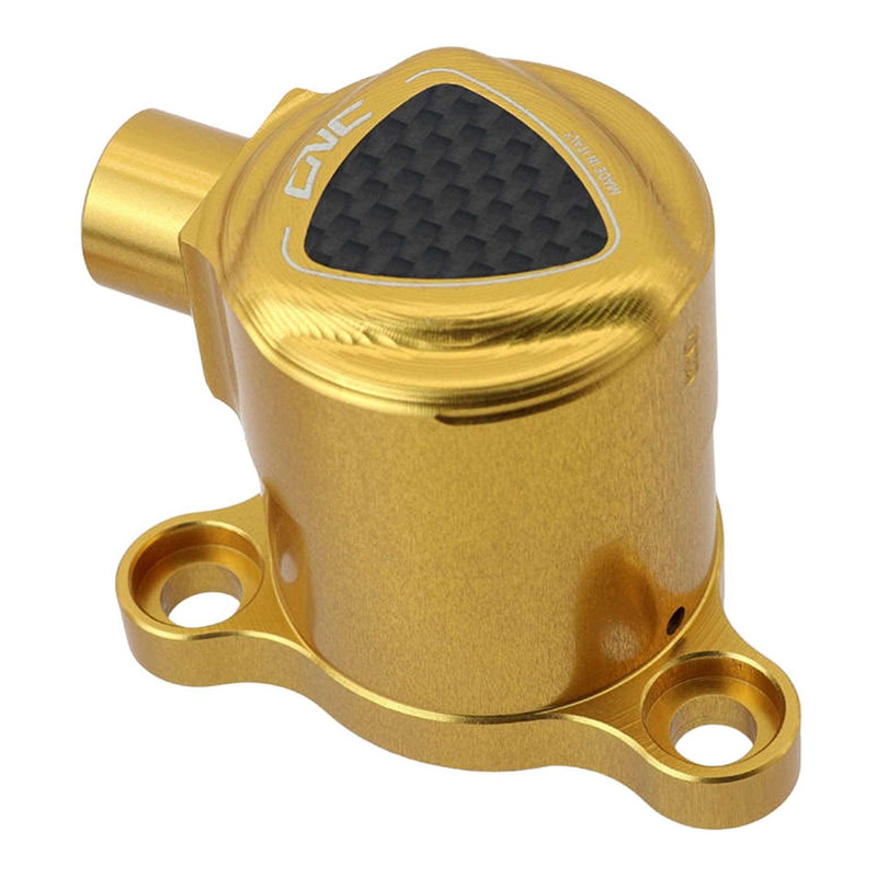 Récepteur d’embrayage CNC Racing Ø30 mm or avec insert carbone Ducati Hypermotard 1100 07-12