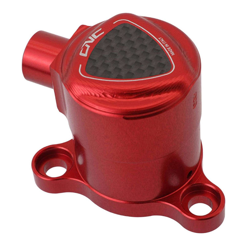 Récepteur d’embrayage CNC Racing Ø30 mm rouge avec insert carbone Ducati Hypermotard 1100 07-12