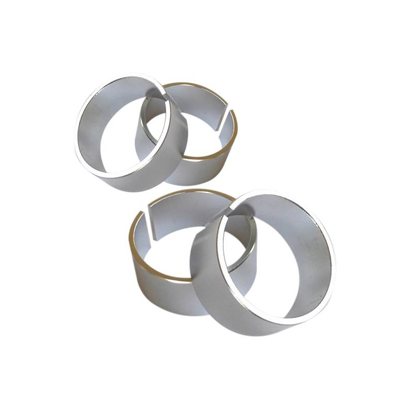 Réducteur pour support de phare Racing Moto Technology Ø41 à 39mm