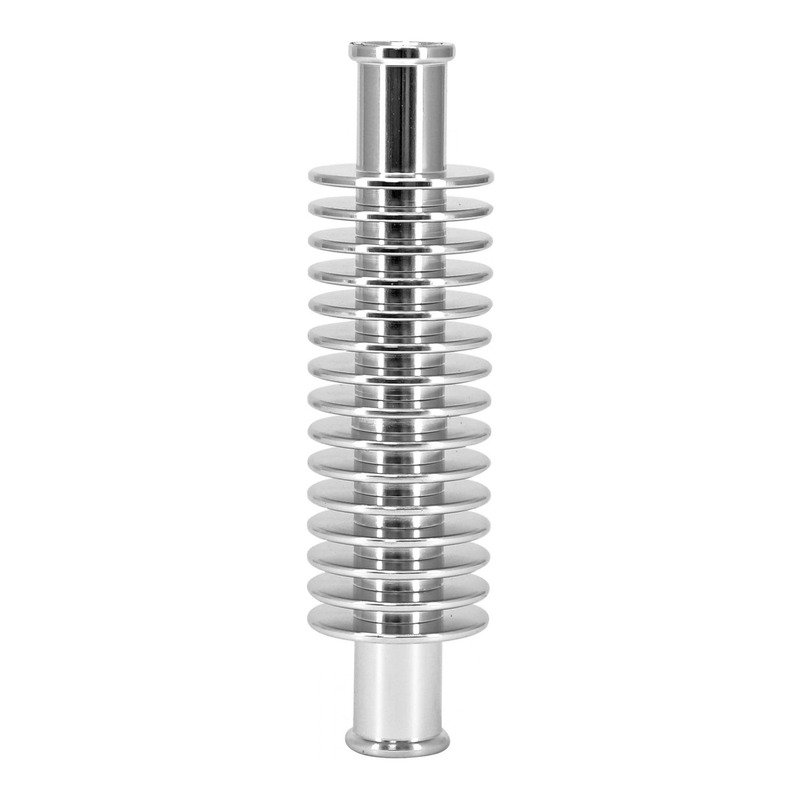 Refroidisseur de durite d'eau alu CNC alu Replay rond