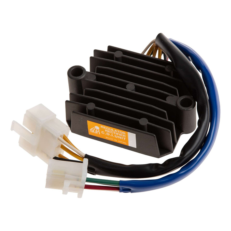 Régulateur de tension Electrosport Suzuki DR-Z 400 SM 05-08