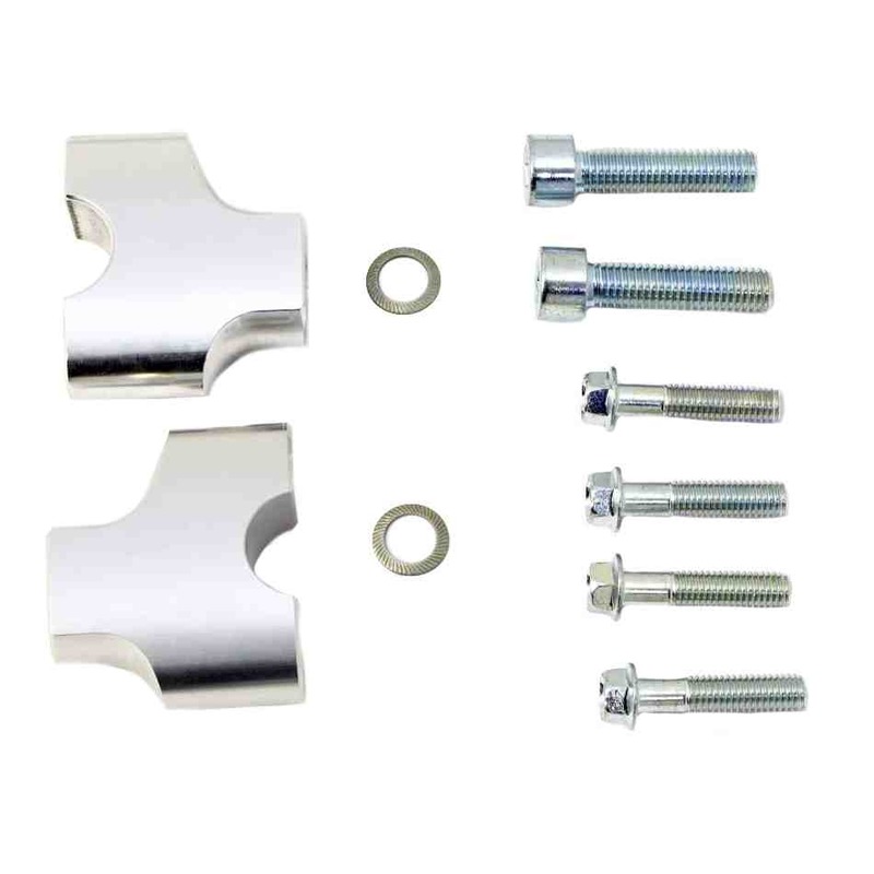 Rehausse 35mm pour pontet de guidon Kite 22mm