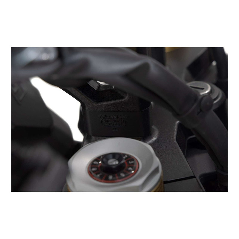 Réhausse de guidon +20mm SW Motech BMW R 12 G/S 25-26