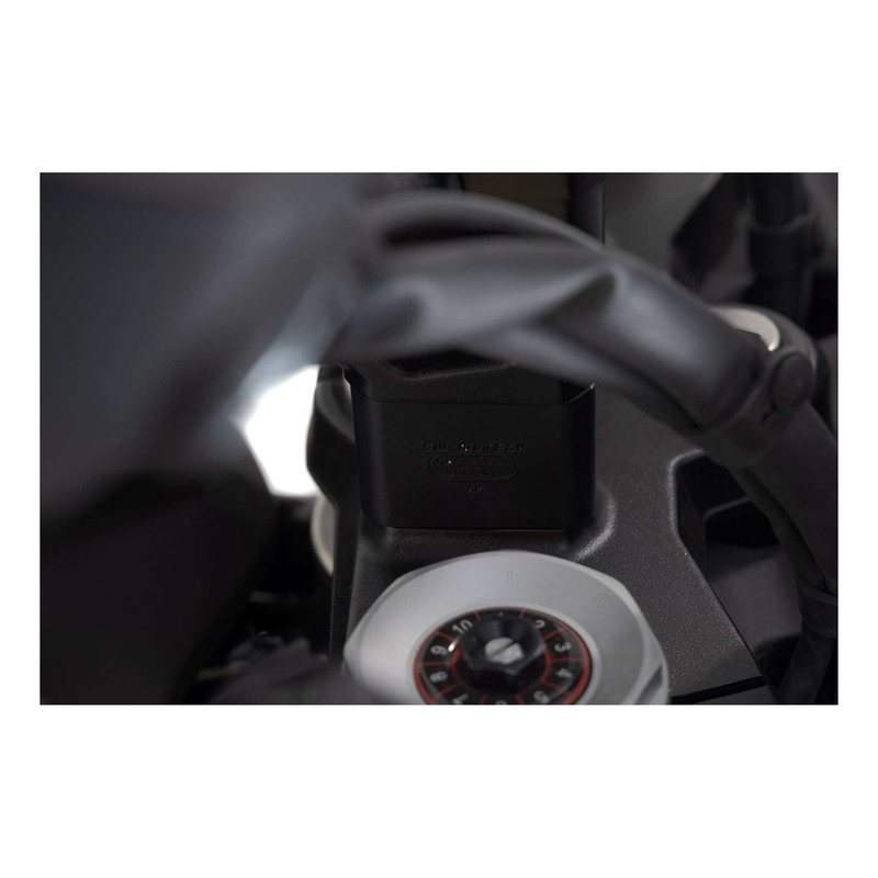 Réhausse de guidon +30mm SW Motech BMW R 12 G/S 25-26