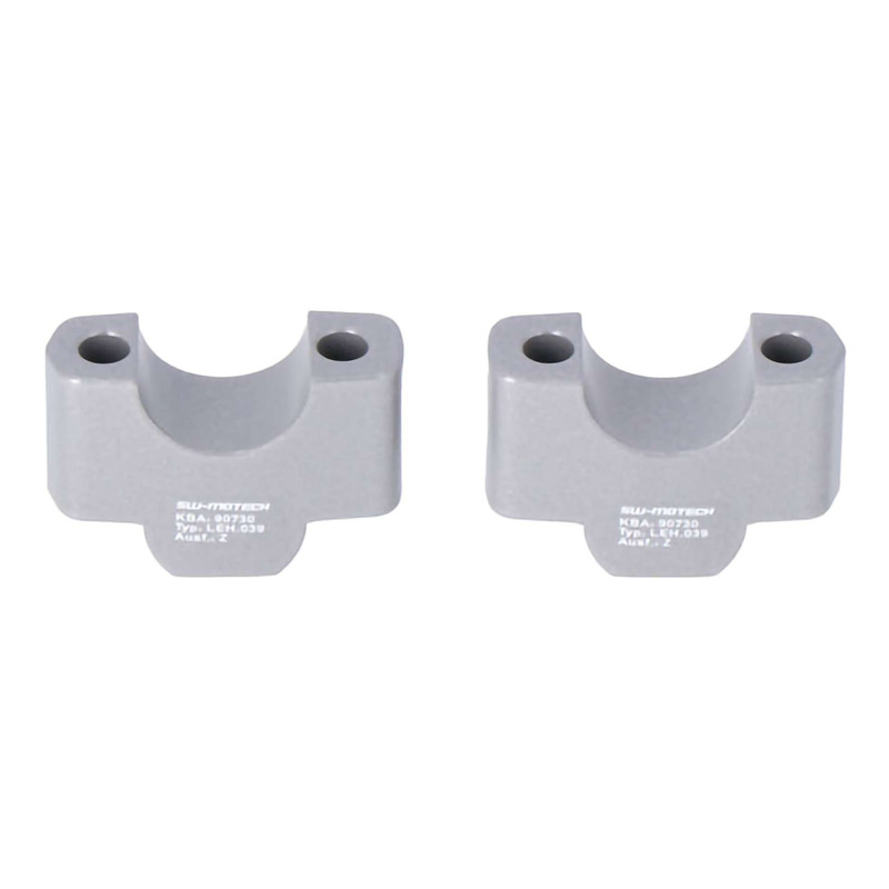 Rehausse de guidon SW Motech H=30 mm aluminium BMW R 1300 GS 2024