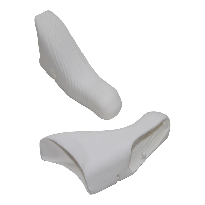 Repose main pour Campagnolo Ultra-shift blanc (paire)