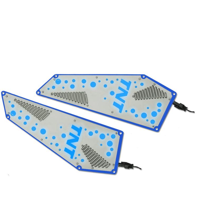 Repose-Pied à Leds Sky Walk- Chromé