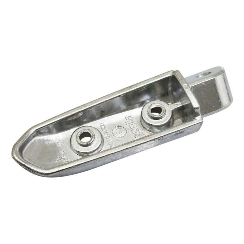 Repose-pied passager gauche d'origine référence AP8145009 Aprilia Tu