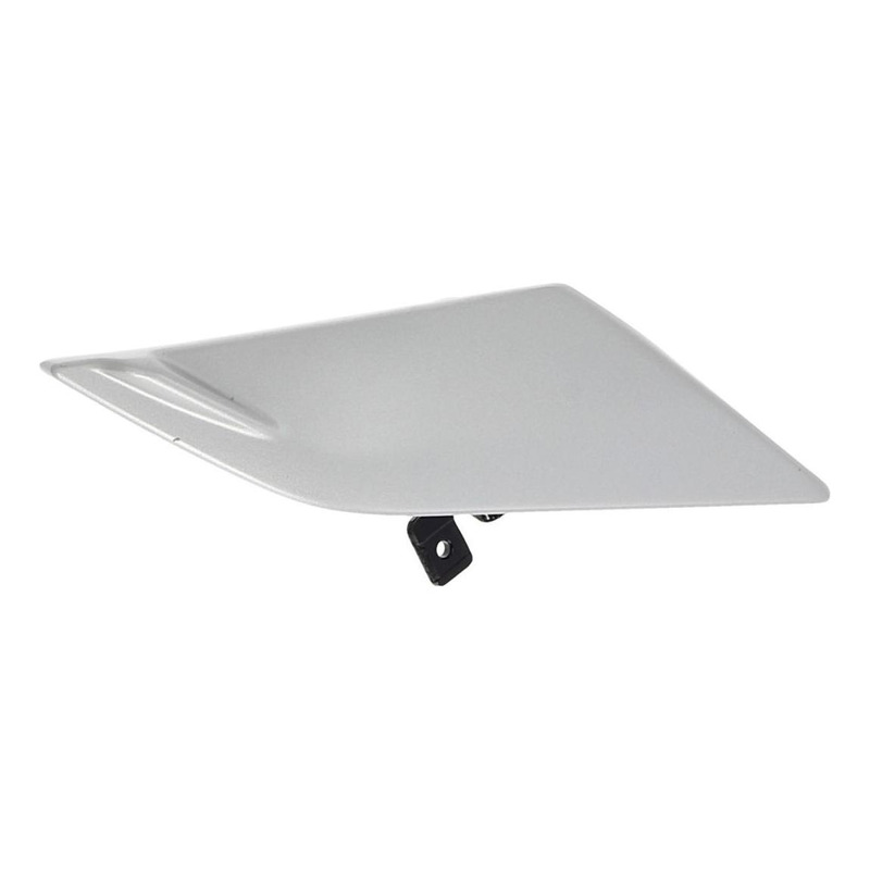 Repose pied passager gauche gris d'origine référence 1B002070000H4 pour Piaggio Medley 125 de 2016-1