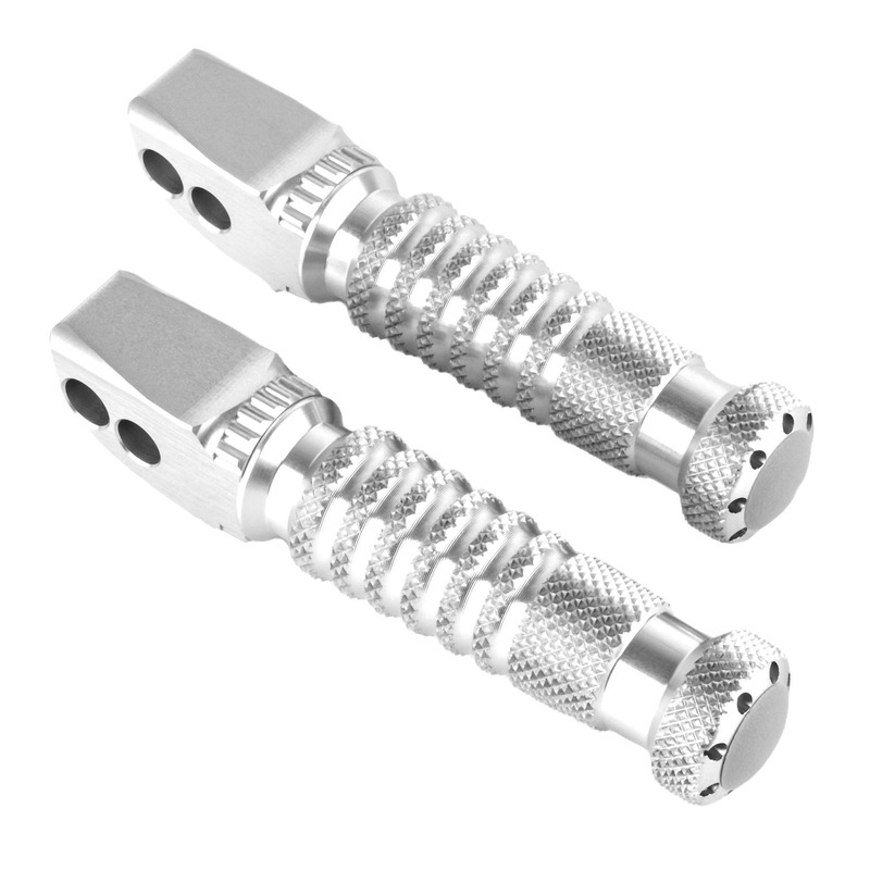 Repose-pieds arrières Gilles Tooling Sport argent Triumph Speed Tripl