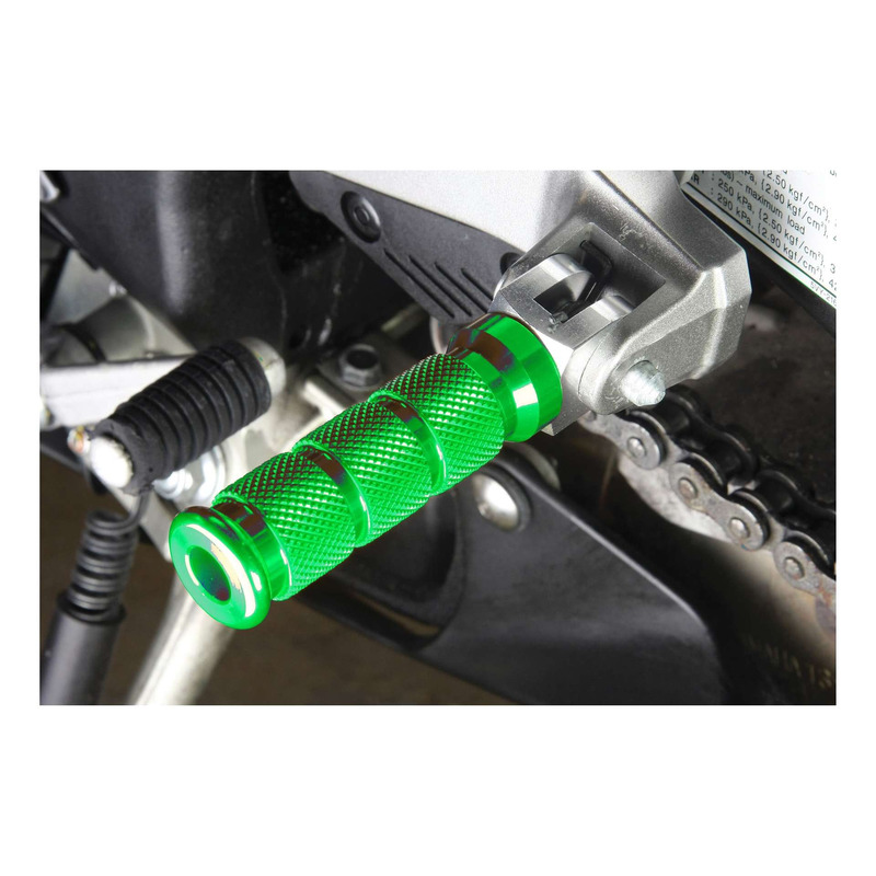 Repose-pieds avants Bike It Ducati 900 SS 90-01 vert