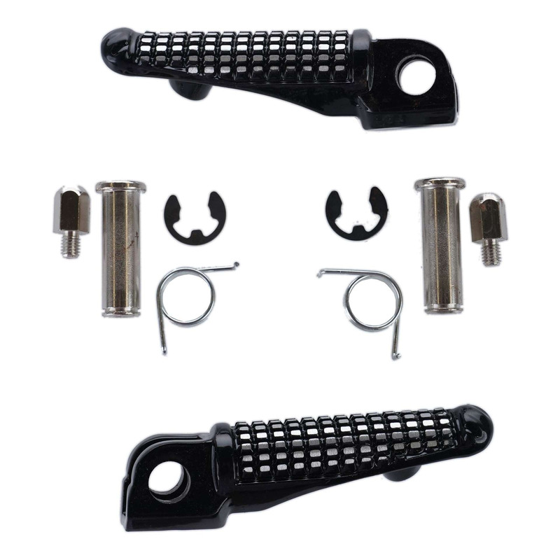 Repose-pieds avants Bike It type origine Kawasaki ZX-10 R Ninja 04-13