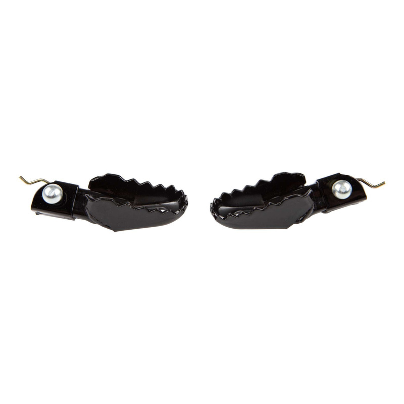 Repose-pieds Brazoline adaptables type tout-terrain