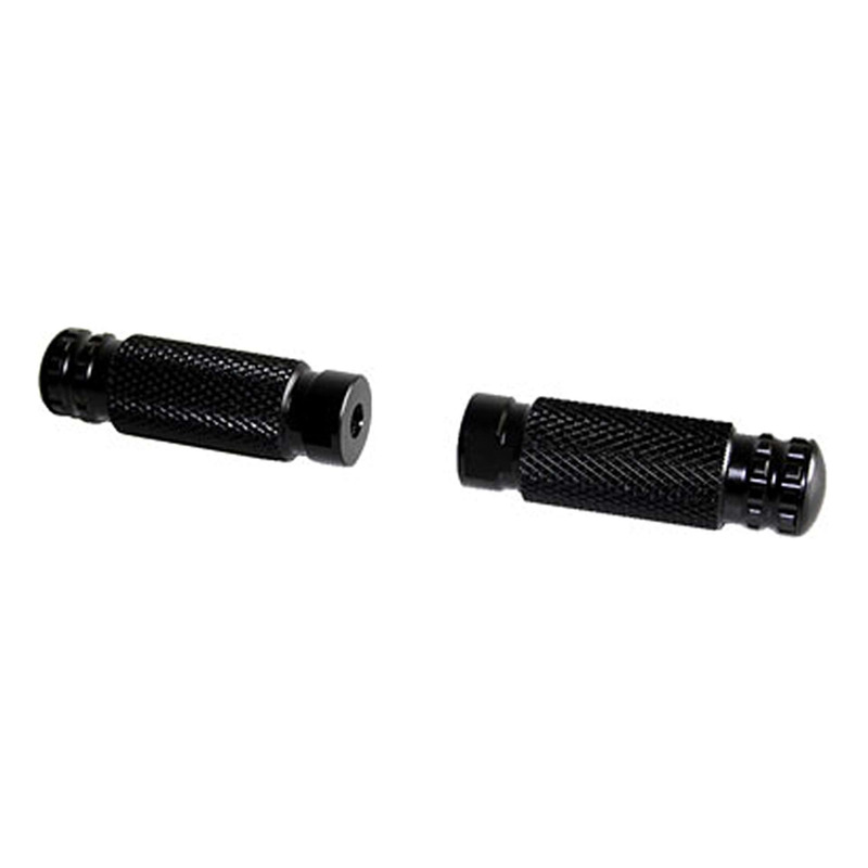 Repose-Pieds de rechange YCF en Aluminium Noir Type GP / SM