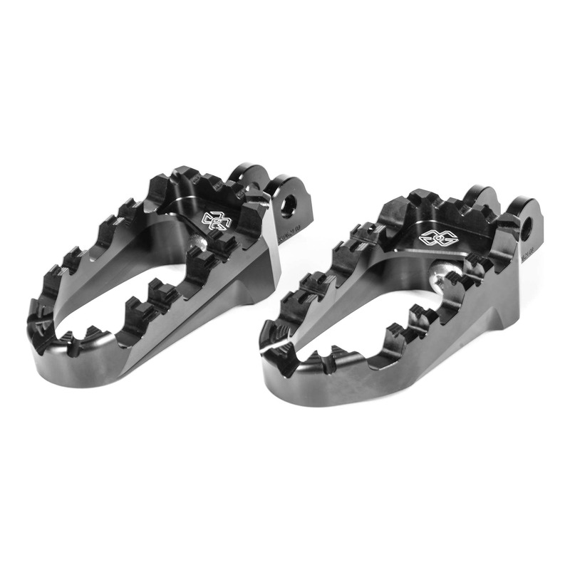 Repose-pieds Gilles Tooling Pro-X Enduro UF34 Honda CRF 1100 Africa Twin 20-23 aluminium noir