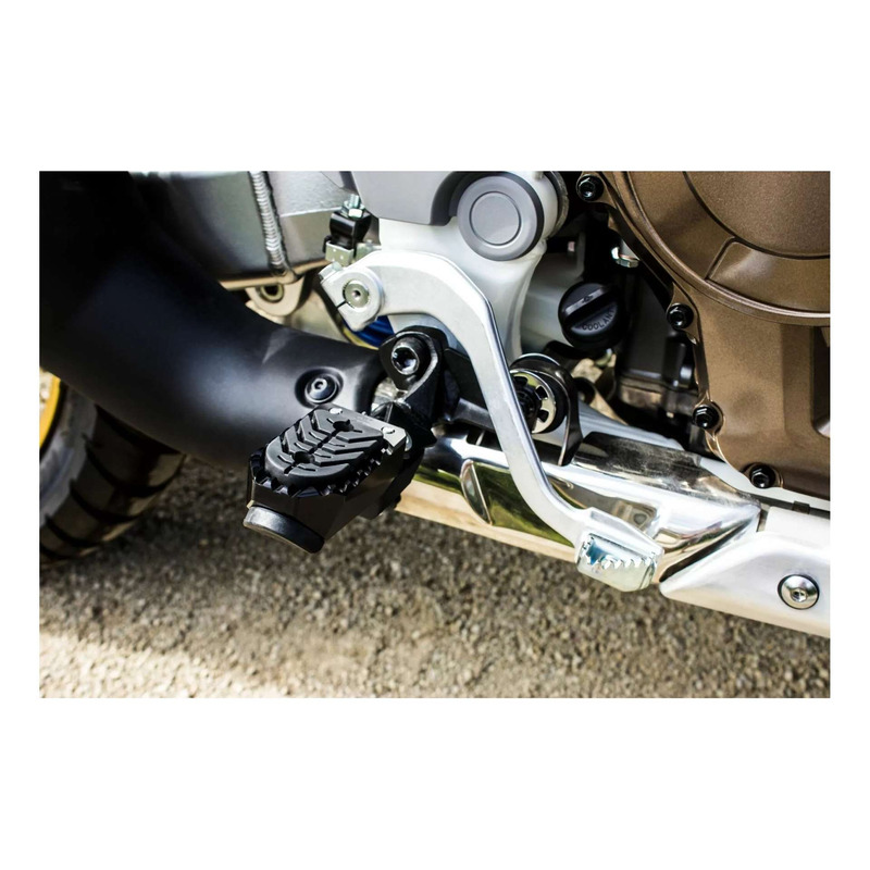 Repose-pieds Gilles Tooling RK04 Explorer Enduro Honda CRF 1100 L Afri