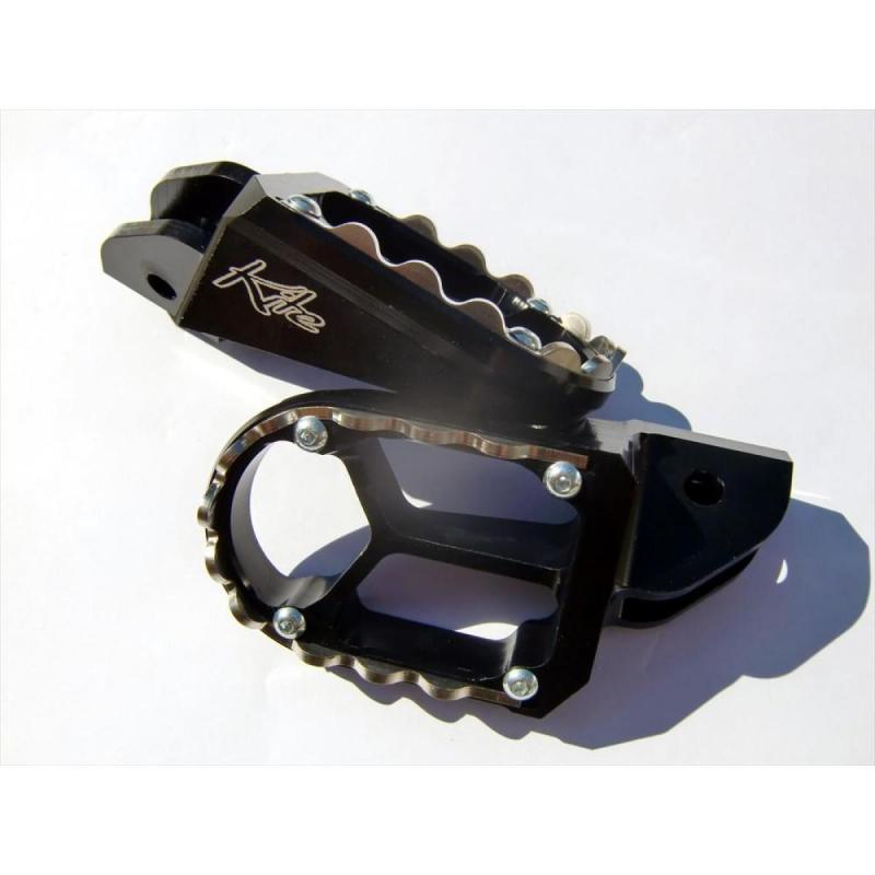 Repose pieds Kite BMW R 1200 GS 04-17 noir