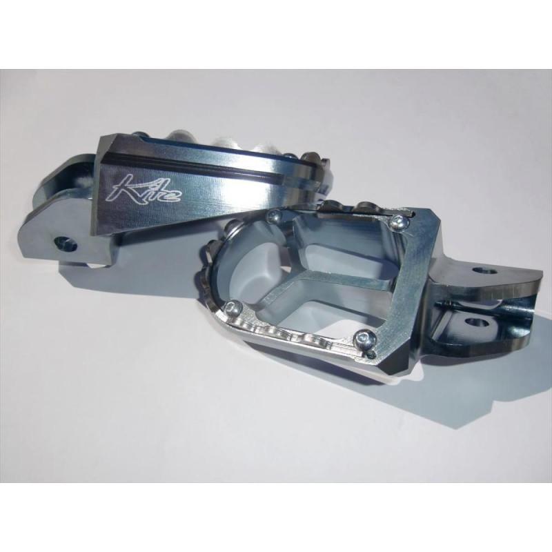 Repose pieds Kite BMW R 1200 GS 04-17 titane