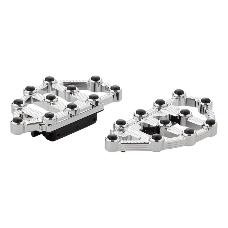 Repose pieds plateau passager Arlen Ness MX Harley Davidson Tour-glide