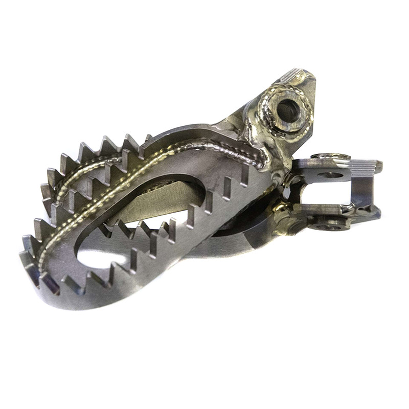 Repose-Pieds RFX Pro Factory en Titane pour KTM 85 SX 18-24