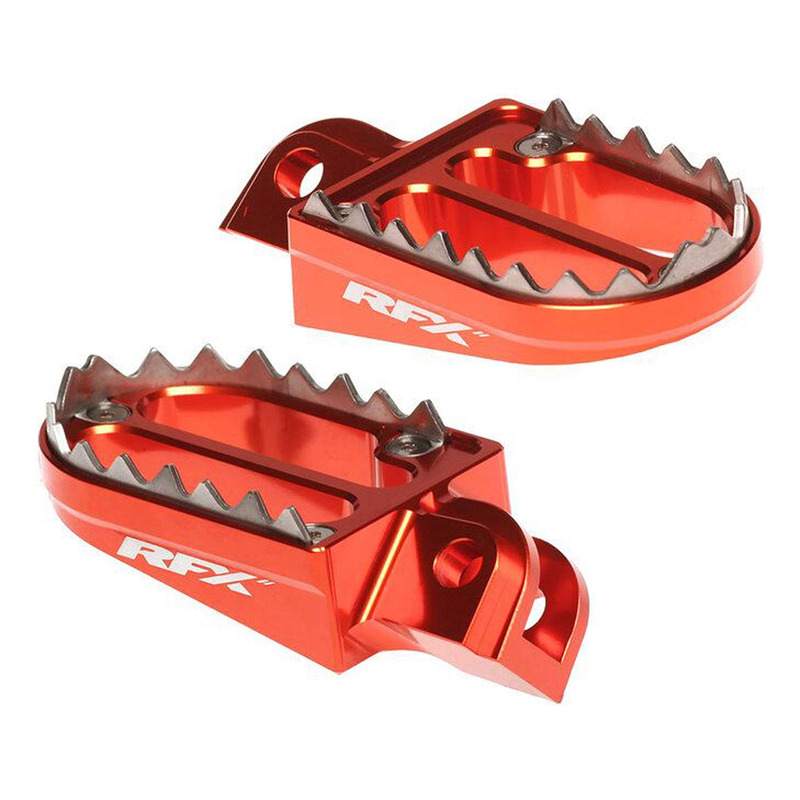 Repose-pieds RFX Pro V2 - KTM EXC 125cc - Orange