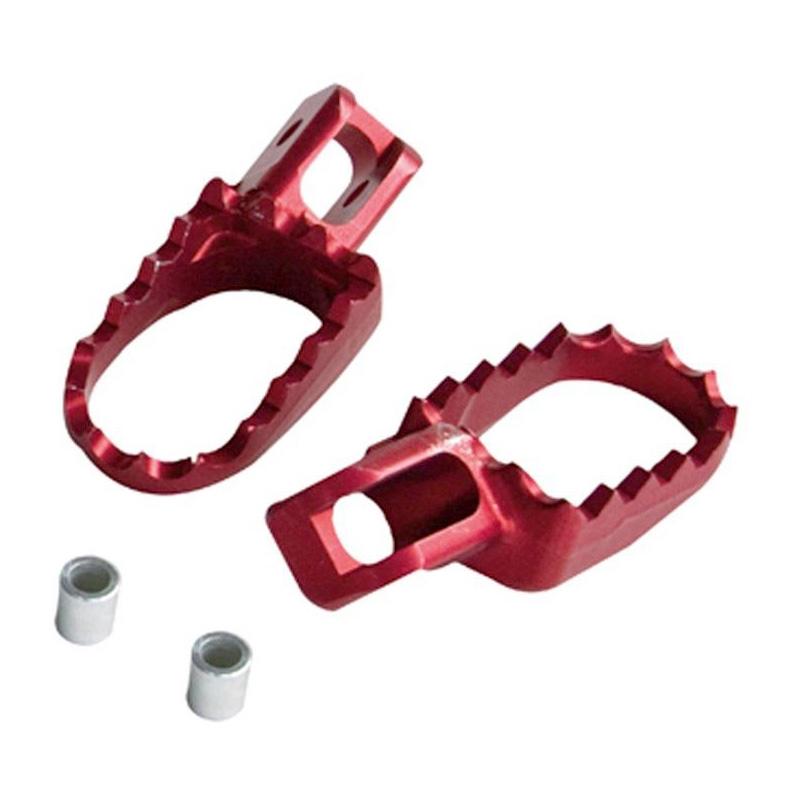 Repose-pieds rouge Scorpa