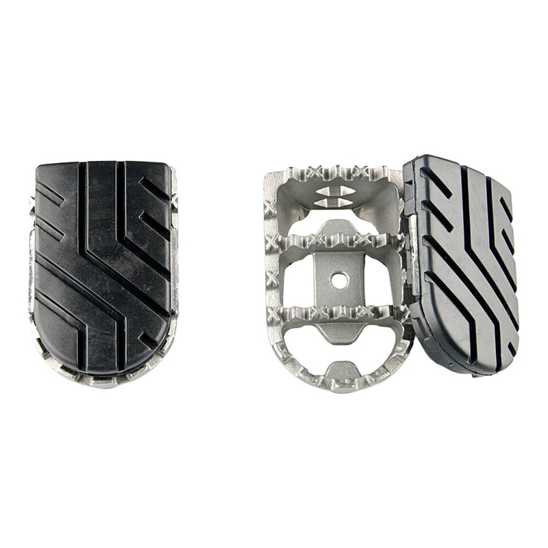 Repose-pieds SW-MOTECH ION gris Suzuki V-Strom 800 DE 23-25