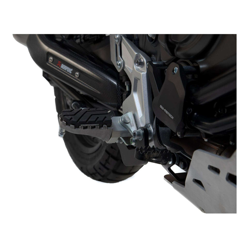Repose-pieds SW-MOTECH ION gris Yamaha Ténéré 700 19-24