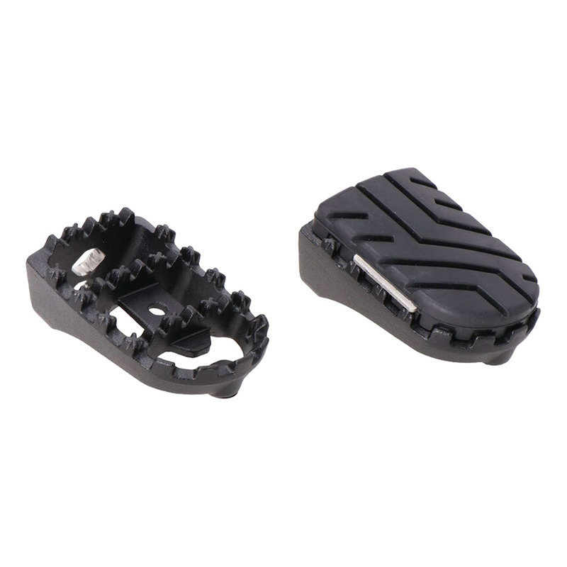 Repose-pieds SW-MOTECH ION noirs BMW R 1300 GS Adventure 2025