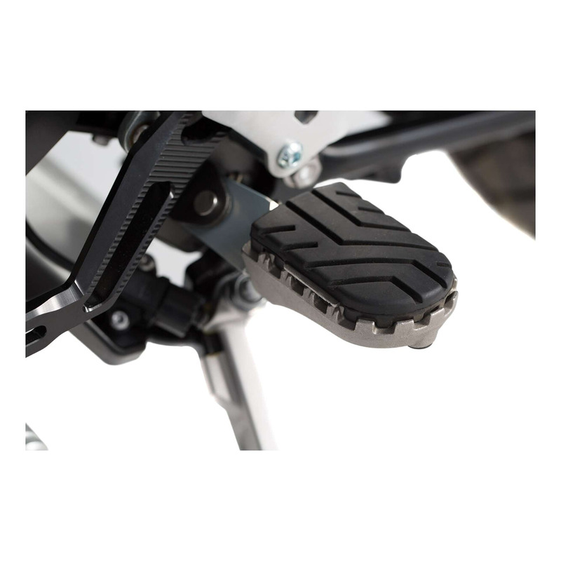 Repose-pieds SW Motech ION noirs Triumph Tiger 800/900/1200