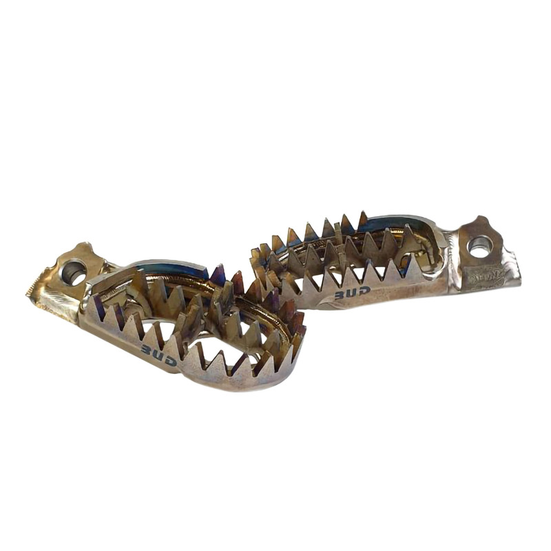 Repose-Pieds Titane MX BUD RACING - Yamaha 250 YZF 24-26