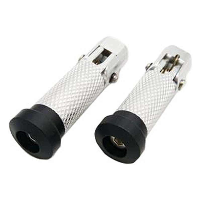 Repose-Pieds YCF Aluminium / Téflon pour MINI GP 107A/157/187