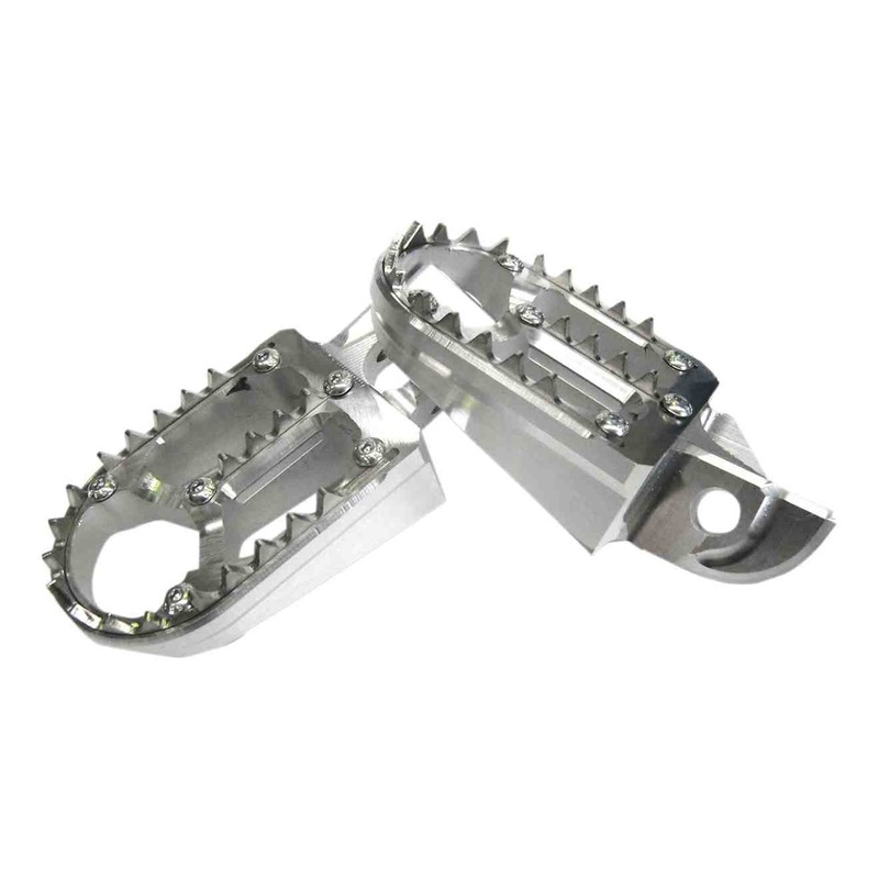 Reposes pieds aluminium Kite TT pour KTM SX 85 18-21