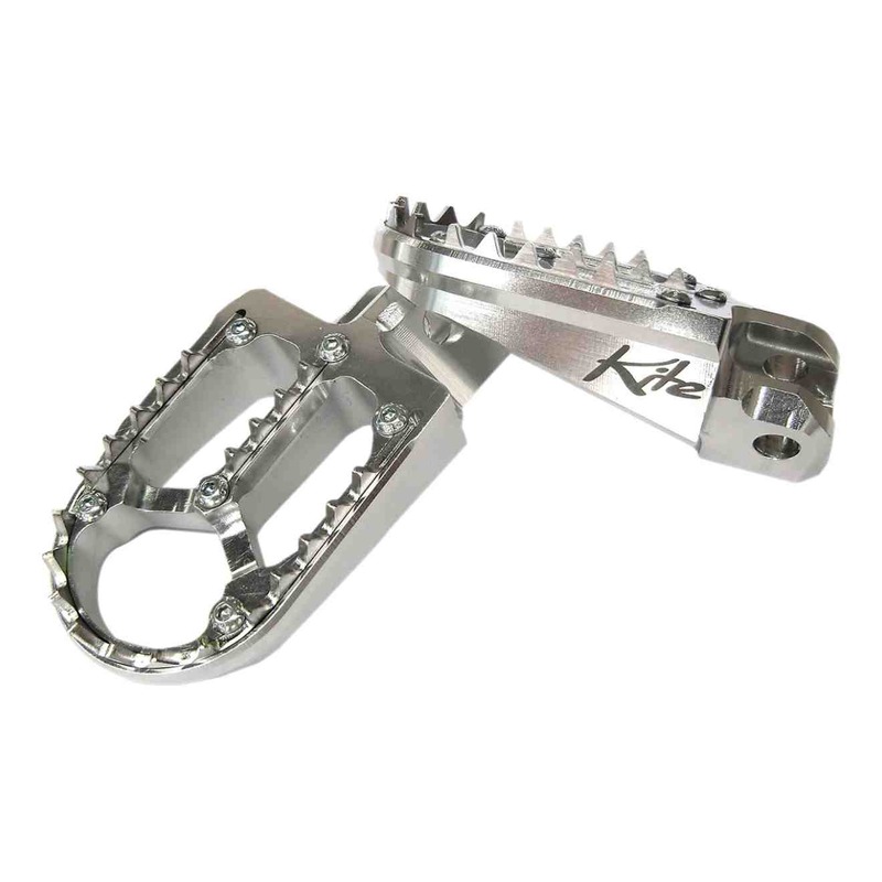 Reposes pieds aluminium Kite TT pour KTM SX 85 03-17