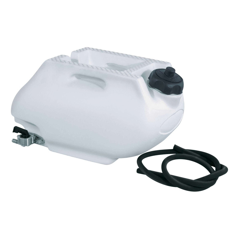 RÃÂ©servoir Auxiliaire ArriÃÂ¨re ACERBIS 6L Blanc